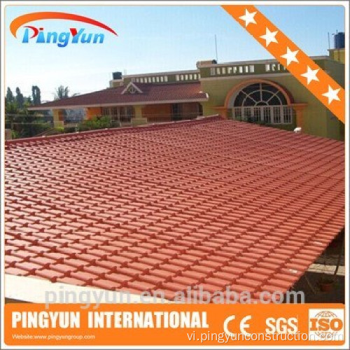 máng nước mưa nhựa PVC / tấm lợp nhựa